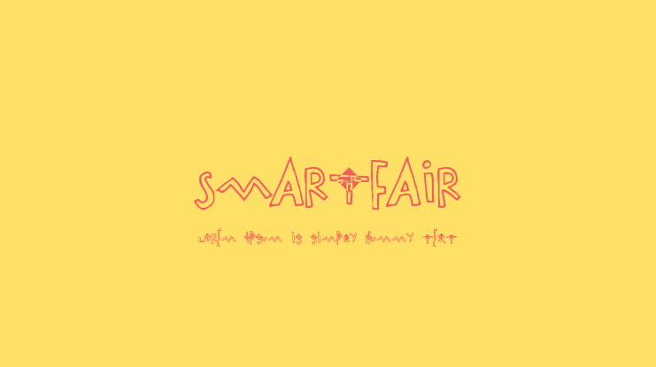 Smartfair Font