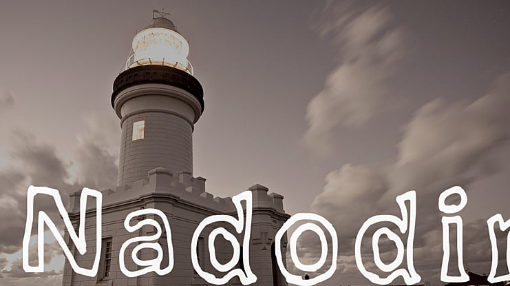 Nadodir Font