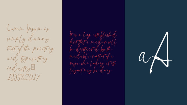 La Lune Free Font