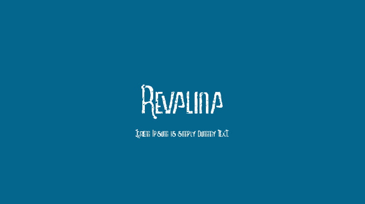 Revalina Font