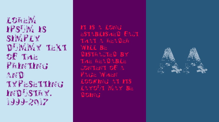 Zombilaria Font