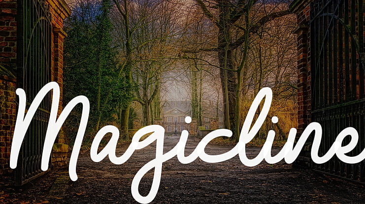 Magicline Font