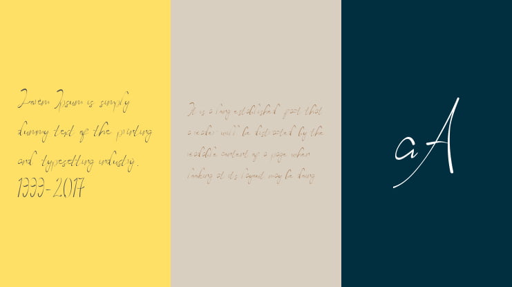 Arra Yasmine Font