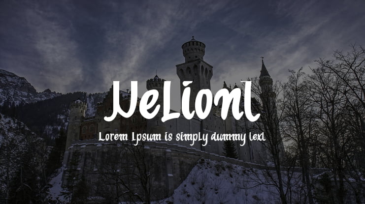 Deliont Font