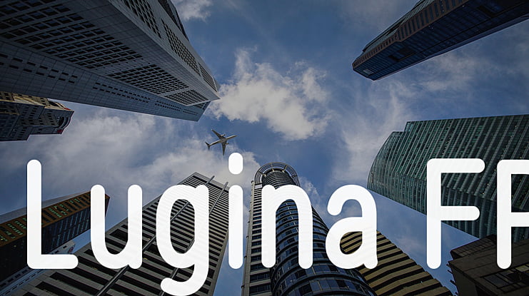 Lugina FP Font Family