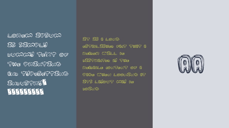 OutlineAround Font