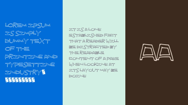 IndieHand Font