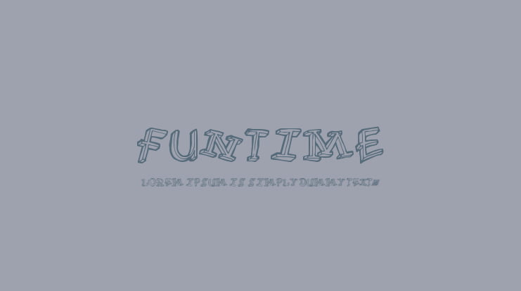 FunTime Font