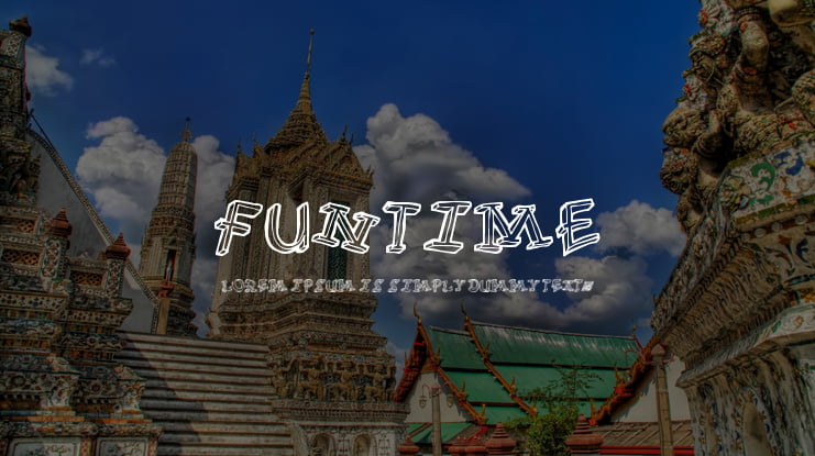 FunTime Font