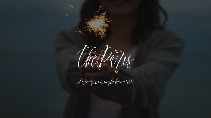 TheParis Font