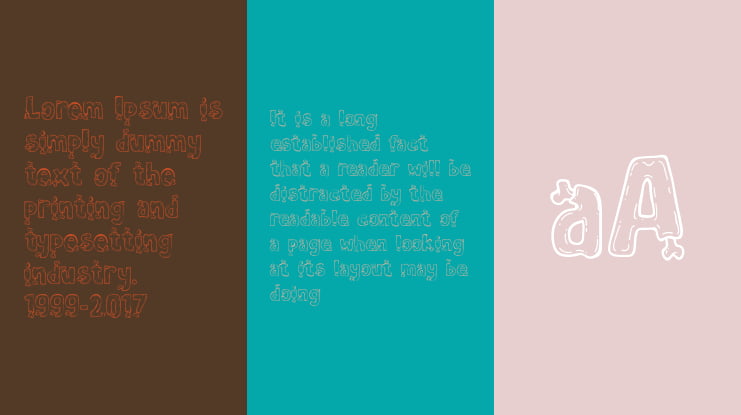 Zoombieland Font