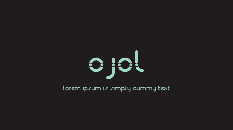 ojol Font