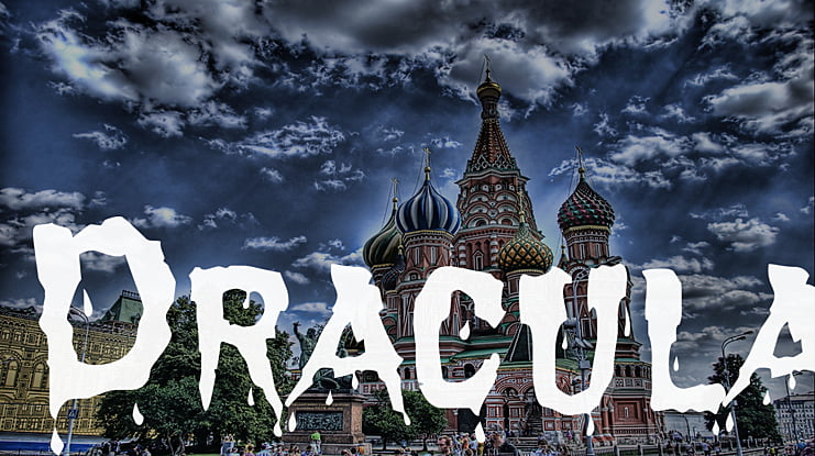 Dracula Font