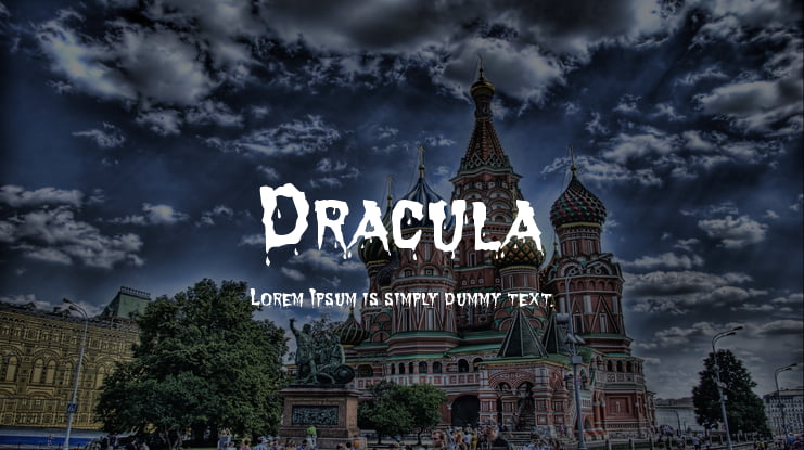 Dracula Font