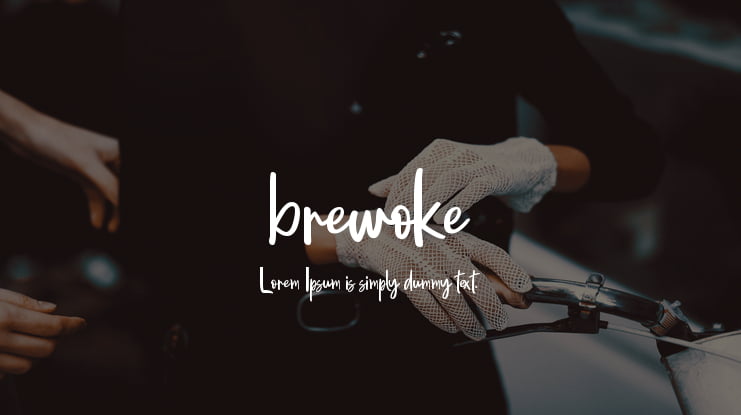 brewoke Font