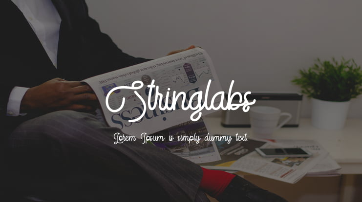 Stringlabs Font