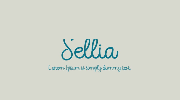 Sellia Font