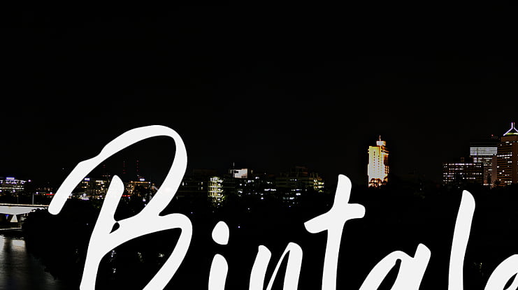 Bintale Font