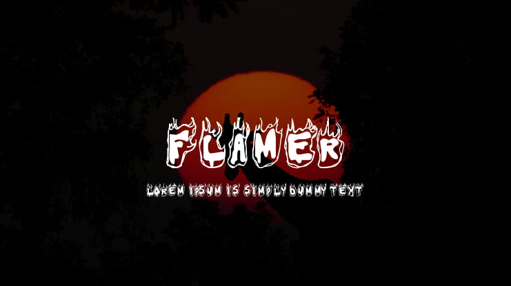 Flamer Font