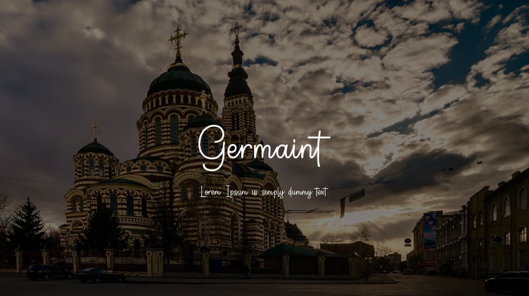 Germaint Font