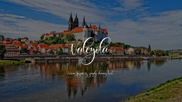 Valeyola Font