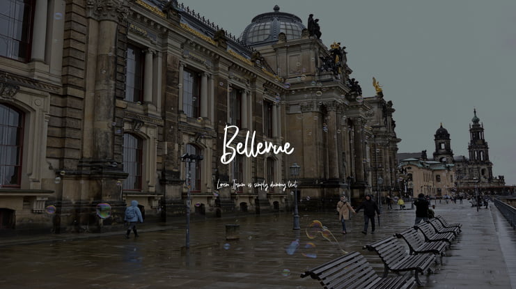 Bellevue Font