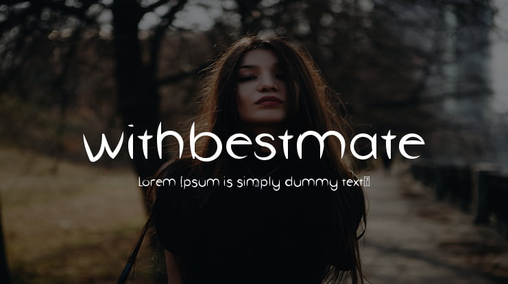 withbestmate Font