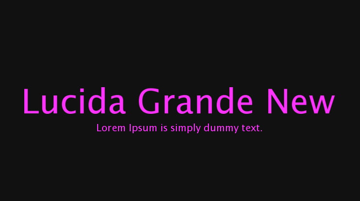 is 4. lucida sans unicode a serif or sans serif