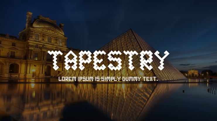 tapestry Font