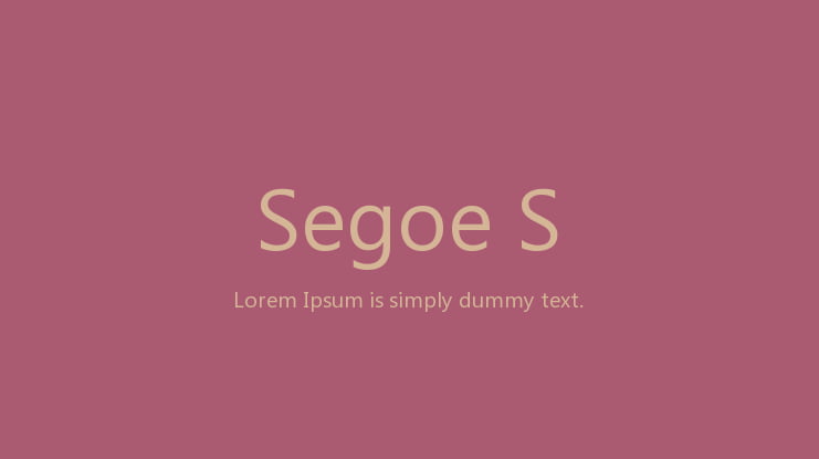 Segoe font free download mac os