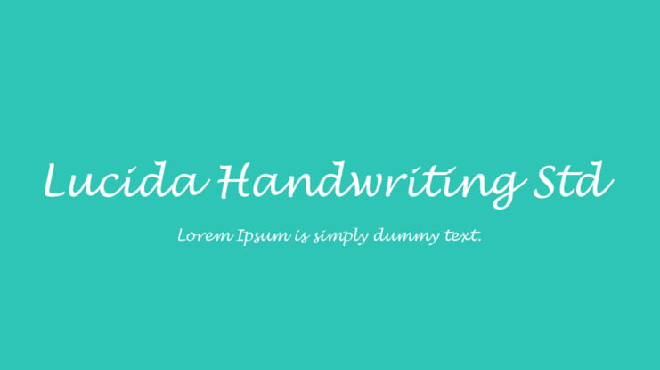 lucida calligraphy font download free