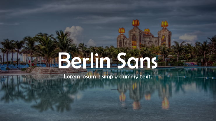 berlin sans font free download for mac