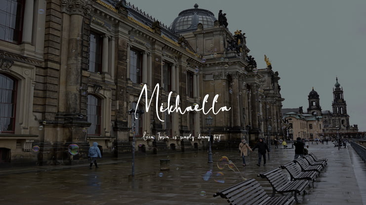 Mikhaella Font