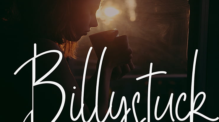 Billystuck Font