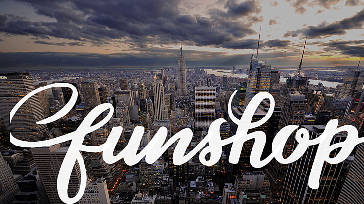 Funshop Font