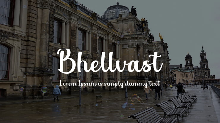 Bhellvast Font