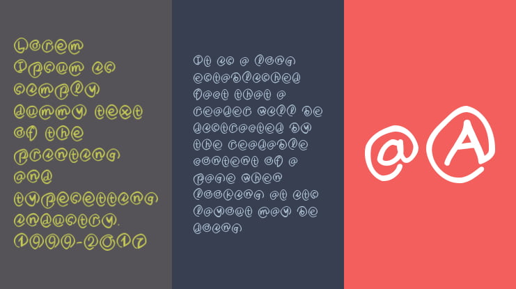 MKlammer Affen Font Family