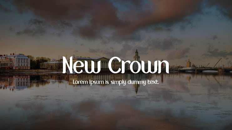 The Crown Font FREE Download