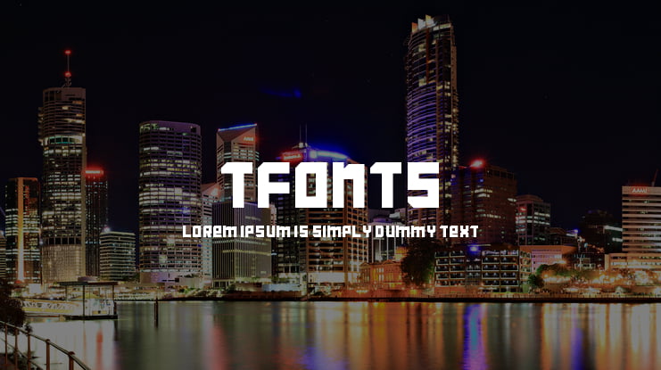 TFonts Font