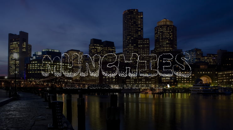 Munchies Font