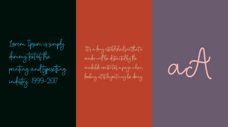 Bethany Signature Font