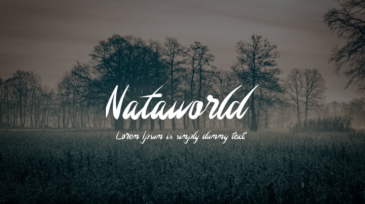 Nataworld Font