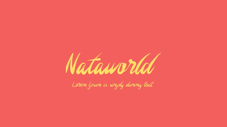 Nataworld Font