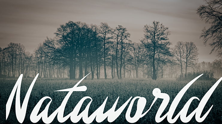 Nataworld Font