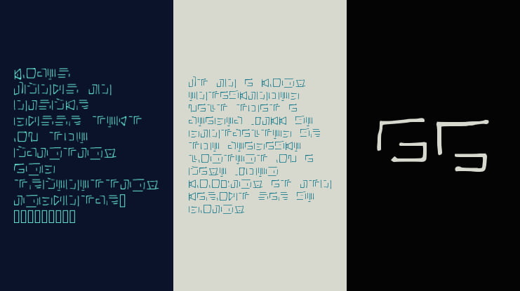 Lvlcnrn Font