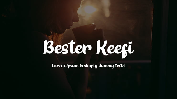 Bester Keefi Font