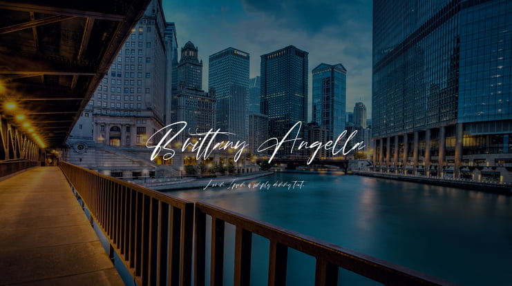 Brittany Angella Font