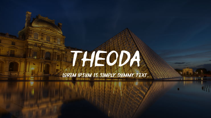 THEODA Font