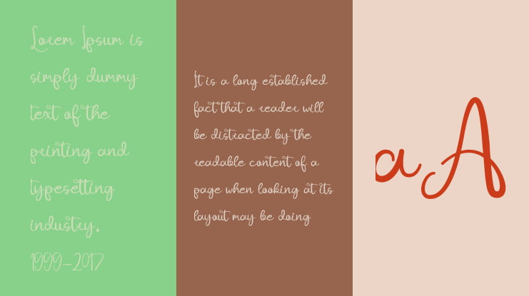 Ajuslly Font Family