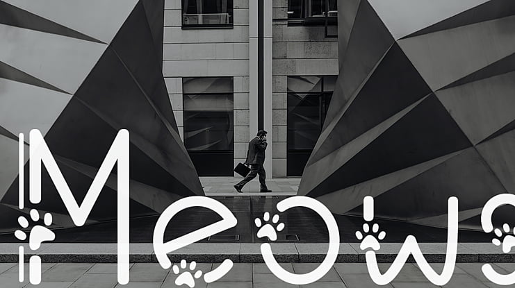 Meows Font